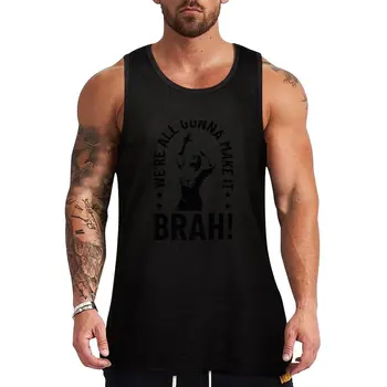 De novo Estamos Todos Vou Fazer Isso Brah | Zyzz parte Superior do Tanque de Musculação camisa ginásio t-shirt dos homens ginásio camisas